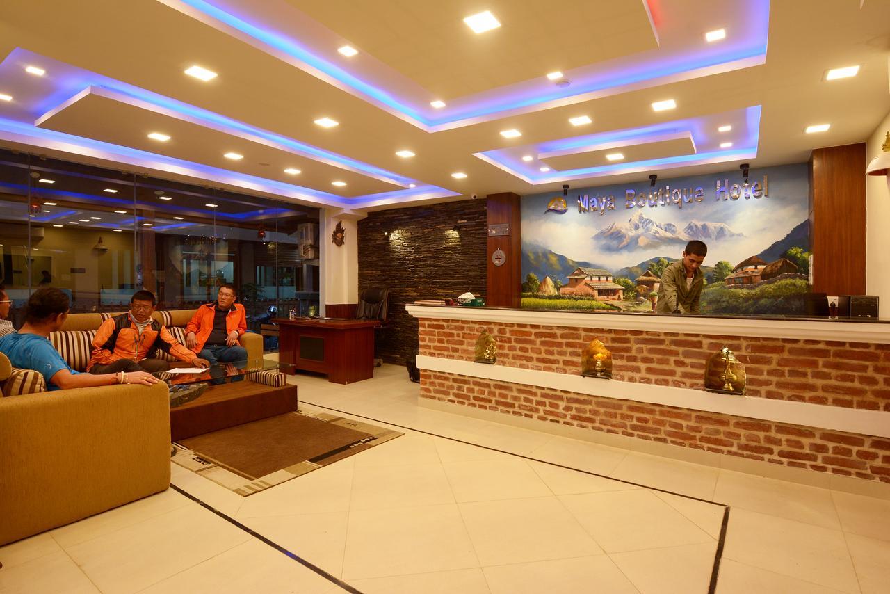 Maya Boutique Hotel Κατμαντού Εξωτερικό φωτογραφία